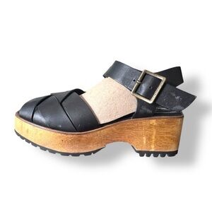Kelsi Dagger Brooklyn Webster platform clog sandal